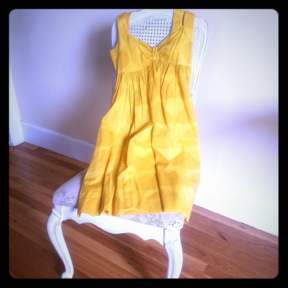 Summer cotton dress